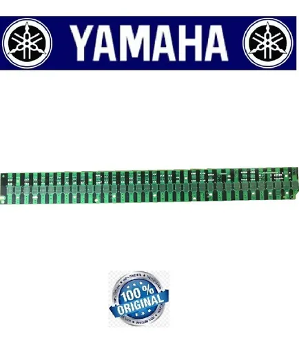 Placa P/ Yamaha Psr E423 E413 E403 463 E473 Régua Maior Mk-l