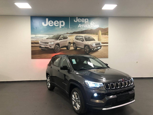 Imagem 11 de 15 de Jeep Compass 1.3 T270 Turbo Flex Longitude At6