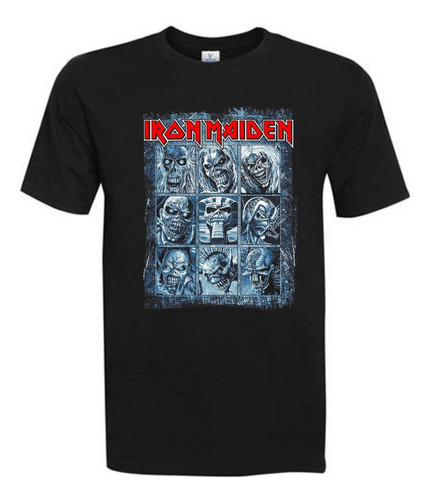 Polera Iron Maiden - Diseño 113