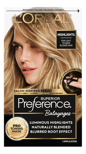 Kit De Tinte Para El Cabello L'oreal Paris Superior Preferen
