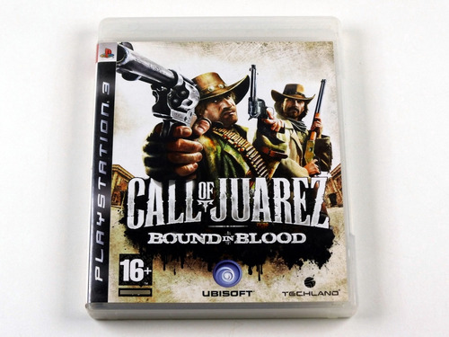 Call Of Juarez Bound In Blood Origin. Playstation 3 - Ps3