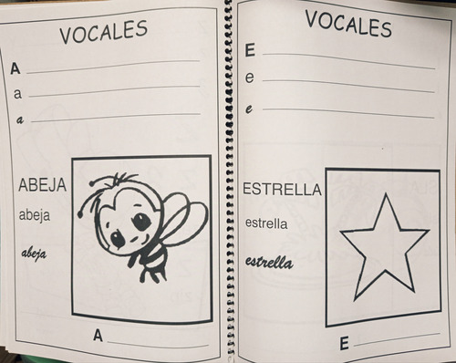 Las Letras Revista + Cuadernillo Pintando El Abecedario