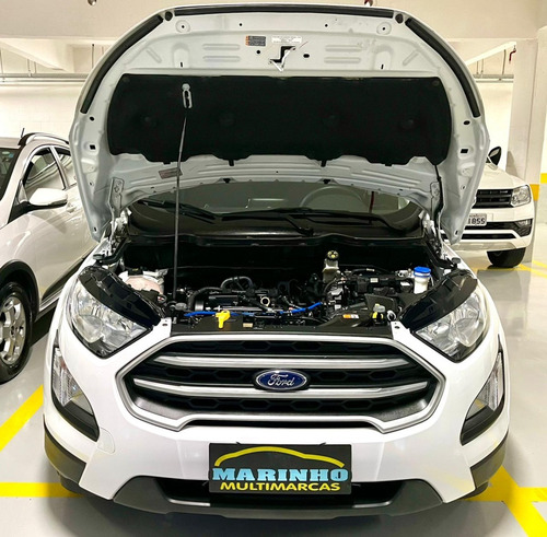 Imagem 4 de 15 de Ecosport Automatica 1.5 Flex 2018 Unica Dona Completa Bx Km