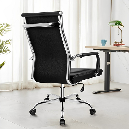 Silla De Oficina Elements Gerencia Ergonomica Reclinable