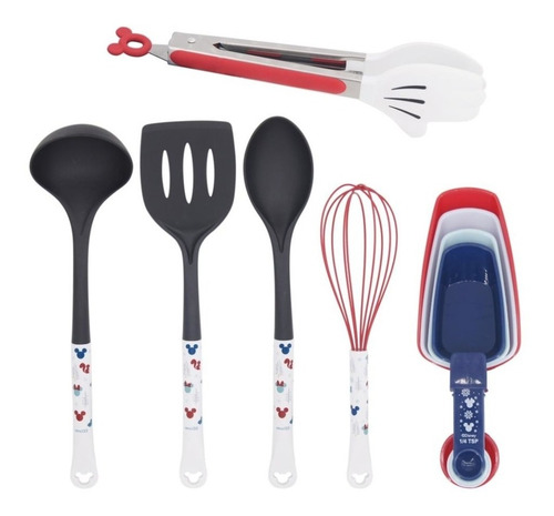 Set De Utensilios Disney 9 Piezas Mickey