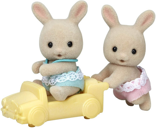 Calico Critters Conejos Bebés Baby Gemelos Twins Sylvanian