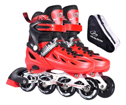 Rollers Profesionales Bota Dura Extensible Papaison Original