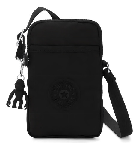 Bolsa Bolso Crossbody Kipling Tally Color Black Noir