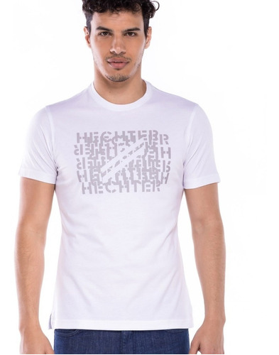 Remera Daniel Hechter Warsof Slim Fit Estampada