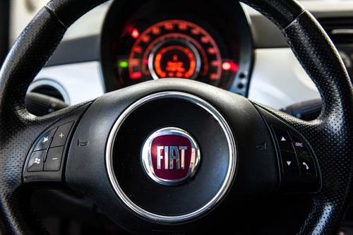 Fiat 500 1.4 Fire 90 Aniversario 2009 Car Cash