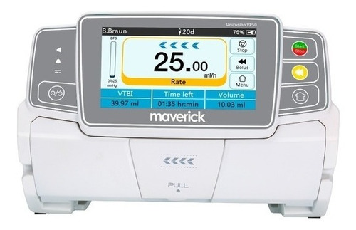 Bomba De Infusion Volumetrica Maverick Vp-50 Gtia Premium