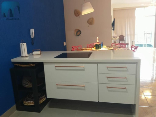 Apartamento A Venda No Bairro Barra Funda Em Guarujá - Sp. - 1011-1