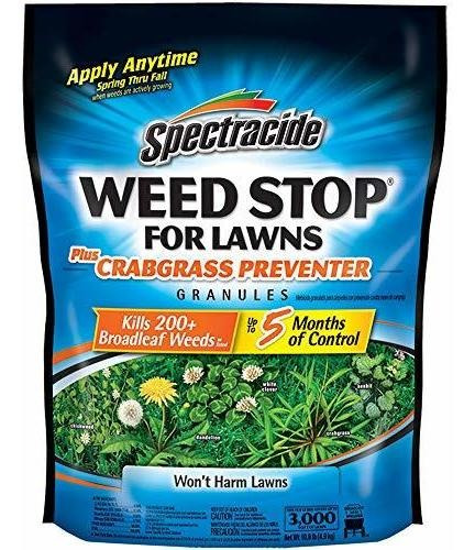 Spectracide Weed Stop Gránulos Para Prevenir Malezas Y Hierb