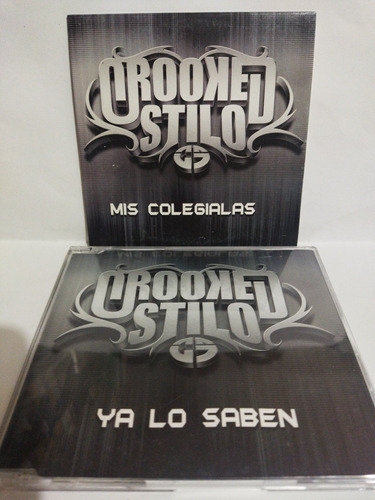 Crooked Stilo Lote 2 Promo Ya Lo Saben Mis Colegialas Cd 