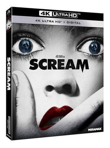 4K Ultra HD Blu-ray Scream (1996)