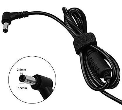 Imagen 3 de 3 de Cargador Para Toshiba, 19v, 2.1 A,mp 5,5x2,5mm, Adaptador