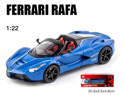 Modelo De Coche Deportivo Versión Convertible Laferrari 1:22