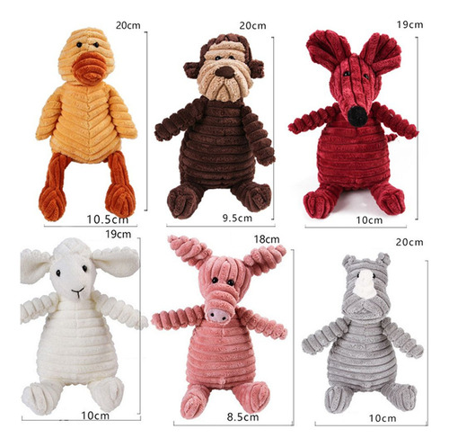 Juguetes Para Masticar Para Perros Resistentes A Las Mordedu
