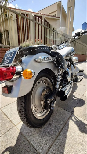 Imagen 5 de 7 de Keeway Speed Cruiser 250 Con Parabrisas Y Alforjas
