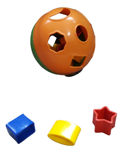 Juego Didactico Encastre Pelota Megaprice 1ra Infancia