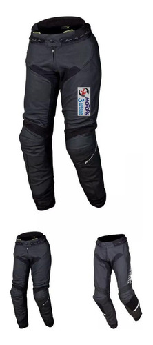 Jm Pantalon Cuero Moto Macna Lightning Commuter Discontinuo