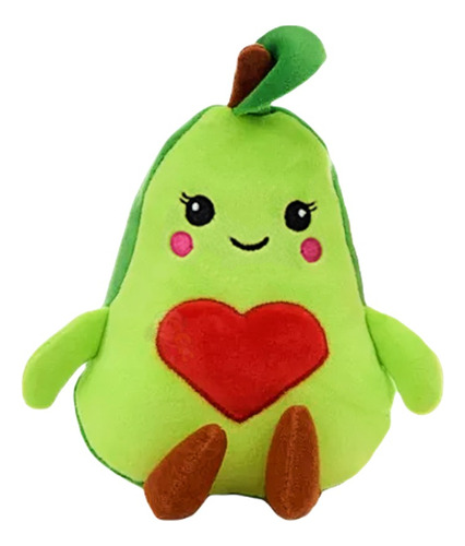 Palta De Peluche Soft Con Corazón Caritas Cute 