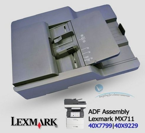 Peças Do Scanner Adf Lexmark Mx711 - Leia Anuncio!
