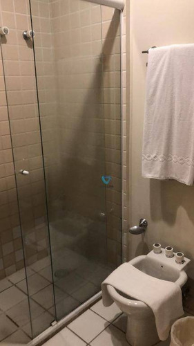 Imagem 8 de 10 de Flat Com 1 Dormitório À Venda, 56 M² Por R$ 380.000,00 - Alphaville - Barueri/sp - Fl0035