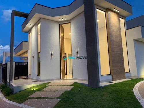 Imagem 6 de 21 de Casa Com 3 Dormitórios À Venda, 198 M² Por R$ 1.690.000,00 - Swiss Park - Campinas/sp - Ca1076