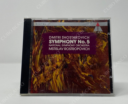 Dimitri Shostakovich, Symphony No. 5 Cd 1995
