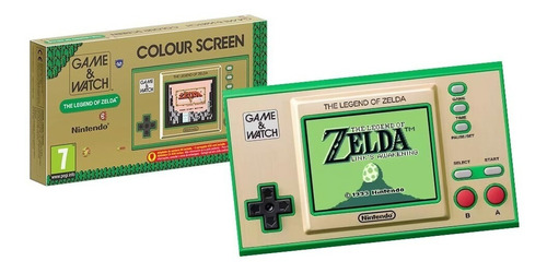 Imagen 1 de 6 de Nintendo Game & Watch The Legend Of Zelda