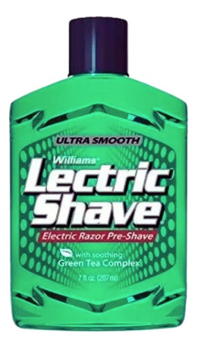 Locion Para Afeitar Williams Lectric Shave 207ml