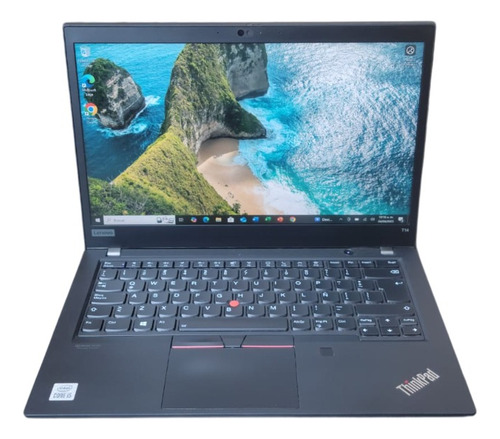 Lenovo Thinkpad T14 Gen 1 Intel I5 16gb Ram 256gb Ssd 14 Negro (Reacondicionado)