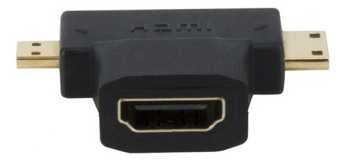 Adaptador Cable Hdmi Hembra A Conector Micro Mini Hdmi Macho