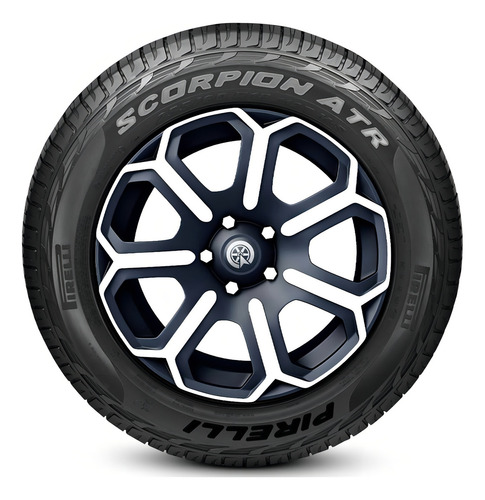 Kit De 2 Llantas Pirelli Scorpion Atr Lt 106.0 T