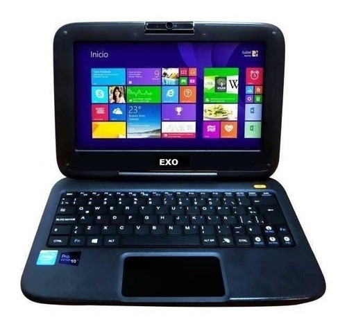  Mini Laptop Exomate Ssd 120gb 4gb Hdmi Web Cam Apta Zoom !!