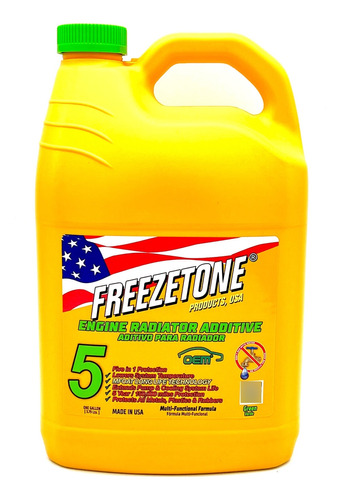 Freezetone Aditivo Para Radiador Verde 3.75l Listo Para Usar