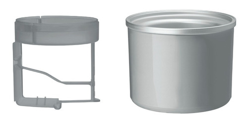Máquina De Helado Programable De Acero 2l Cuisinart Ice-70p1