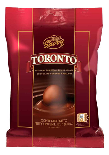 Toronto Bolsa 125gr Savoy