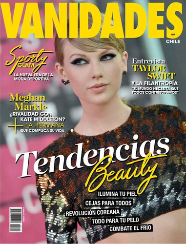 Taylor Swift Revista Vanidades 2018