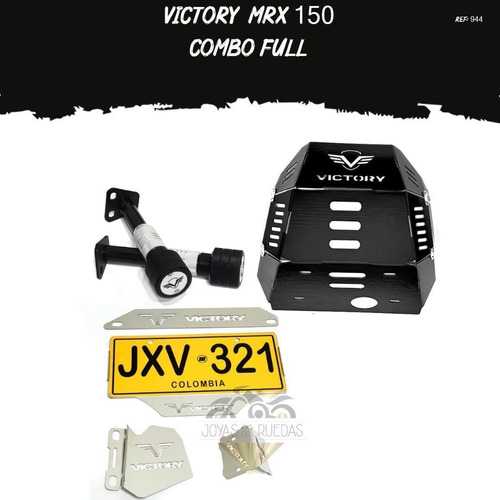 Kit Combo Full Partes Lujo Moto Victory Mrx 150