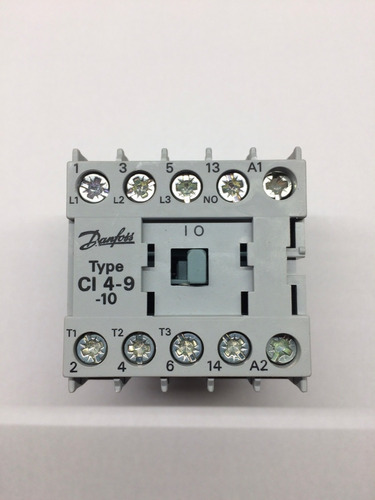 Contactor Especial, Minicontactor 9a Danfoss Mod. Ci 4-9