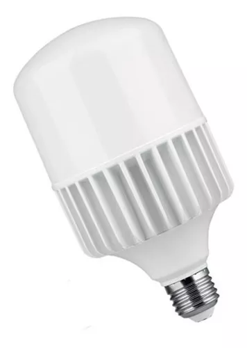 Lampara Led Galponera Sensor Movimiento E27 100w Potencia