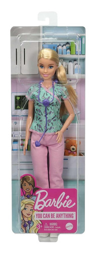 Barbie Muñeca Medica Original Mattel Con Accesorios Nueva