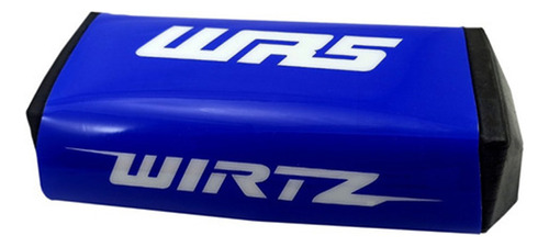Funda Pad Manubrio Wr5 Color Azul Wirtz