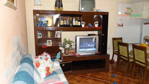 Chácara Com 2 Dormitórios À Venda, 740 M² Por R$ 200.000,00 - Aparecida - Araçoiaba Da Serra/sp - Ch0236