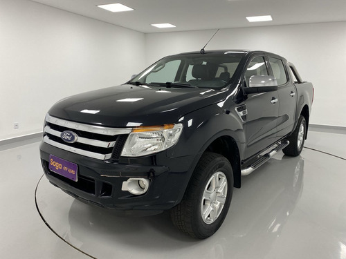 Imagem 2 de 14 de Ford Ranger (cabine Dupla) 2.5 Flex 4x2 Cd Xlt