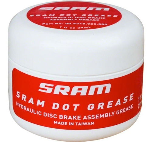 Graxa Sram Dot Para Freio Hidraulico Manutenção 29ml