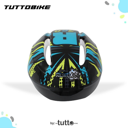 Combo Casco Y Rodilleras Infantil Rush 360
