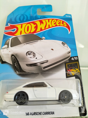Set 2 Autos Porsche 911 Gt3 Y 911 Carrera Rs 2.7 Hot Wheels 
